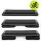 Степ-платформа 3-ступінчаста Actiget Pro 108 х 28.5 х 10-19.5 см ACT0121 Black/Grey (JDT-0850213) - зображення 7