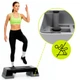 Степ-платформа 2-ступінчаста Actiget 73 х 28.5 х 12-17.5 см ACT0120 Black/Grey (JDT-0850212) - зображення 7
