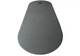 Килимок для йоги каучуковий Vimal Oval Anthracite RAO 183×68×0.5 см - зображення 1