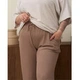 Пижама женская штаны и футболка 2XL бежевая 20088 - изображение 3