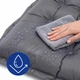 Коврик самонадувающийся Springos 193 x 66 x 3.5 см с подушкой PM053 Grey - изображение 8