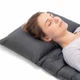 Коврик самонадувающийся Springos 193 x 66 x 3.5 см с подушкой PM053 Grey - изображение 11