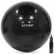 М'яч для фітнесу (фітбол) Actiget 75 см з насосом ACT0146 Black - зображення 4