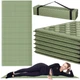 Каремат туристический Springos XPE 182 x 60 x 0.8 cм складной PM0010 Green/Grey - изображение 15