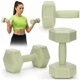 Гантелі Actiget Hex 2 x 1.5 кг ACT0157 Green - зображення 2