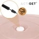 М'яч для фітнесу (фітбол) Actiget 65 см з насосом ACT0143 Light Pink - зображення 7