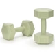 Гантелі Actiget Hex 2 x 1.5 кг ACT0157 Green - зображення 9