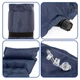 Коврик самонадувающийся Springos 193 x 66 x 3.5 см с подушкой PM054 Navy Blue - изображение 2