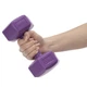 Гантелі Actiget Hex 2 x 2 кг ACT0158 Purple - зображення 12