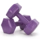 Гантелі Actiget Hex 2 x 2 кг ACT0158 Purple - зображення 14