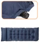 Коврик самонадувающийся Springos 193 x 66 x 3.5 см с подушкой PM054 Navy Blue - изображение 7