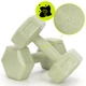 Гантелі Actiget Hex 2 x 1.5 кг ACT0157 Green - зображення 19