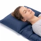 Коврик самонадувающийся Springos 193 x 66 x 3.5 см с подушкой PM054 Navy Blue - изображение 12