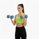 Гантелі Actiget Hex 2 x 2.5 кг ACT0160 Blue - зображення 6