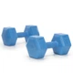 Гантелі Actiget Hex 2 x 2.5 кг ACT0160 Blue - зображення 11