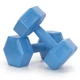 Гантелі Actiget Hex 2 x 2.5 кг ACT0160 Blue - зображення 12