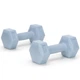 Гантелі Actiget Hex 2 x 1 кг ACT0156 Sky Blue - зображення 13