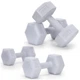 Гантелі Actiget Hex 2 x 3 кг ACT0161 Grey - зображення 4