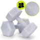 Гантелі Actiget Hex 2 x 3 кг ACT0161 Grey - зображення 6