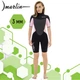 Гидрокостюм Marlin TROPIC SHORTY LADY 3 мм soft rose/black M - изображение 1