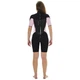 Гидрокостюм Marlin TROPIC SHORTY LADY 3 мм soft rose/black M - изображение 3