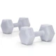 Гантелі Actiget Hex 2 x 3 кг ACT0161 Grey - зображення 14