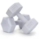 Гантелі Actiget Hex 2 x 3 кг ACT0161 Grey - зображення 15
