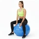 М'яч для фітнесу (фітбол) Actiget 55 см з насосом ACT0142 Blue - зображення 7