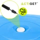 М'яч для фітнесу (фітбол) Actiget 55 см з насосом ACT0142 Blue - зображення 14