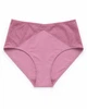 Трусики корректирующие высокие с эффектом утяжки для женщины Esmara LYCRA® 457391 XL Розовый - изображение 1