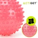 Мяч для пилатеса, йоги, реабилитации Actiget 20 см массажный ACT0151 Pink - изображение 7