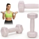 Гантелі Actiget Hex 2 x 0.5 кг ACT0155 Light Pink - зображення 2