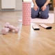 Гантелі Actiget Hex 2 x 0.5 кг ACT0155 Light Pink - зображення 16