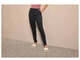 Брюки Regular Fit с вискозой для женщины Esmara Lenzing EcoVero 371229_406633 L Черный - изображение 2