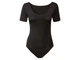 Боди набор 2 шт. с коротким рукавом для женщины Esmara LYCRA® 371425 L черный, белый - изображение 3