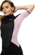 Гідрокостюм Marlin TROPIC SHORTY LADY 3 мм soft rose/black L - зображення 9