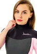 Гідрокостюм Marlin TROPIC SHORTY LADY 3 мм soft rose/black L - зображення 10