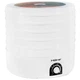 Сушарка Holmer HFD-51W, Белый - 446166 - изображение 1