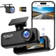 Автомобильный видеорегистратор V31 4K Ultra HD с Wi-Fi и IPS-дисплеем, двухкамерный регистратор в авто с камерой - Б/У - изображение 1