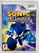 Sonic Unleashed, английская версия - диск Nintendo Wii, Б/У - изображение 1