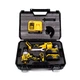 Набор инструментов 2в1 DeWalt 48 В 6 А·ч аккумуляторный ударный шуруповерт DCD996P2 96 Нм дрель 13 мм бесщеточная УШМ DCG409 125 мм болгарка 11000 об мин для сверления резки шлифовки ремонта строительства монтажа с двумя АКБ кейсом - изображение 9