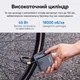 Аккумуляторный насос компресор Baseus PrimeTrip (1500mAh, 10 атм). Gray - изображение 4