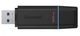 Флеш пам'ять Kingston DataTraveler Exodia 128GB USB 3.2 Gen1 Black-Blue (DTXG2/128GB) - зображення 3
