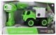 Сміттєвоз LEAN Toys Інтерактивна комунальна машина 2 в 1 із шуруповертом та пультом (22995) (5905991053446) - зображення 1