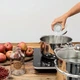 Соковарка пароварка Browin из нержавеющей стали 5 л серебристая - изображение 8