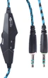 Наушники Gemix W-360 Black-Blue - изображение 5