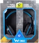 Наушники Gemix W-360 Black-Blue - изображение 7