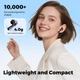 Бездротові навушники TWS SOUNDPEATS Air6 HS з Bluetooth 6.0 та Hi-Res Audio (Чорний) - зображення 8