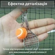 Брелок для ключів теніс брелоки брелки на ключі сумку рюкзак портфель дзеркало автомобіля тенісний м'ячик і ракетка автомобільна підвіска в машину спортивний сувенірний металевий Помаранчевий 99_9_0_6C - зображення 2