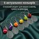 Брелок для ключей теннис брелоки брелки на ключи сумку рюкзак портфель зеркало автомобиля теннисный мячик и ракетка автомобильная подвеска в машину спортивный сувенирный металлический Розовый 99_9_0_2C - изображение 6